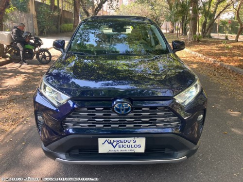Toyota RAV-4 2.5 VVT-IE HYBRID SX AWD  2019/2019